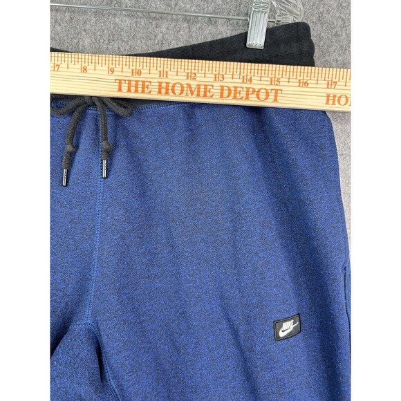 Nike Joggers French Terry Shoe Box Sweatpants XL Men's Blue Tapered 678558-480 - Picture 4 of 7